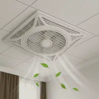 پنکه سقفی تایلی فروزش|پنکه و تصفیه‌کنندهٔ هوا|مشهد, عنصری|دیوار