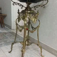 کنار سالنی برنز در حد نو و زیبا|صنایع دستی و سایر لوازم تزئینی|تهران, فلاح|دیوار