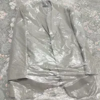 کت شلوار درحد نوفقط یه زدگی داره