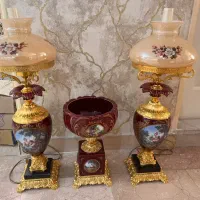 سرویس شمعدان و شکلات خوری