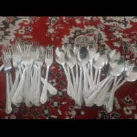 قاشق وچنگال