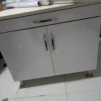 صندلی میز کابینت سفید .اسلامشهر سبزدشت|صندلی و نیمکت|تهران, بهارستان|دیوار