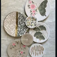 دیوارکوب سفالی