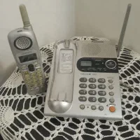 تلفن بی سیم اصل ژاپن مدل panasonic  kx