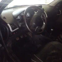 ۲۰۷ مشکی دوتیکه رنگ|خودرو سواری و وانت|اسدآباد, |دیوار