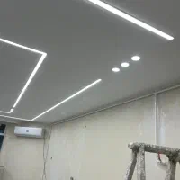 برقکار لاینر نصب لاین نوری هالوژن نور مخفی نقد وچک|خدمات پیشه و مهارت|همدان, |دیوار