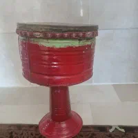 تنبک فلزی|سازهای سنتی|خوانسار, |دیوار