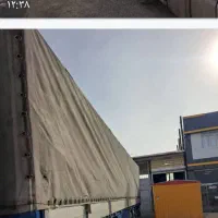 کانتینرچادری ماموتمدل ۸۱|خودرو سنگین|تهران, تاکسیرانی|دیوار