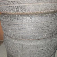 ۴ حلقه لاستیک ۲۲۵ ۵۵ ۱۸|قطعات یدکی و لوازم جانبی|تهران, شهرک غرب|دیوار