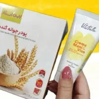 پکیج چاقی صورت پودر جوانه گندم