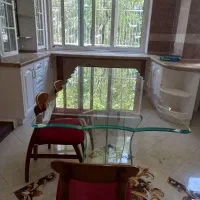 میزشیشه ای ۸نفره