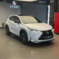 لکسوس nx300h مدل 2017 استثنایی بدون رنگ