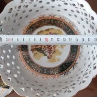 ظرف ظروف چینی کریستال گل برجسته چک آجیل گلدان حراج|حراج|تهران, نصرت|دیوار