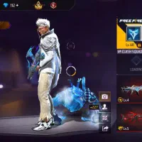 اکانت فری فایر