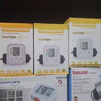 دستگاه فشارخون معمولی و سخنگو  آرم استایل .قند خون
