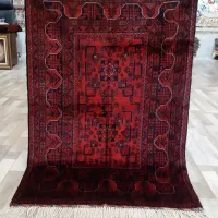 زرع و نیم تمام کرک قشقایی پشم و رنگ طبیعی