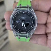 ساعت مچی کاسیو جیشاک۲۱۰۰ پمپی دوزمانه اسپرت جی شاک|ساعت|مشهد, یاس|دیوار