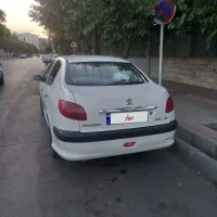 پژو 206 sd مدل93 v8|خودرو سواری و وانت|مشهد, جلالیه|دیوار
