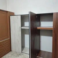 کمد رختخواب چوبی با طبقه مجزای پتو و بالش|جاکفشی، کمد، دراور|کرمان, |دیوار