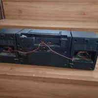 رادیو ضبط قدیمی سونی|سیستم صوتی خانگی|خوی, |دیوار