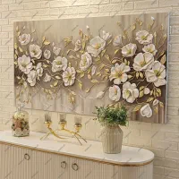 تابلو نقاشی طرح گل|تابلو، نقاشی، عکس|تهران, جنتآباد شمالی|دیوار