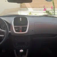 207 پانا فول TU5 سقف شیشه دنده ای ۱۴۰۳|خودرو سواری و وانت|کرمان, |دیوار
