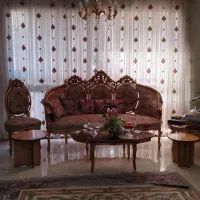 مبل استیل 9 نفره سالم