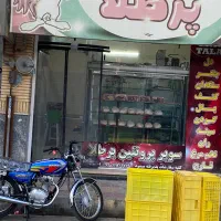 مغازه مرغ فروشی با وسایل