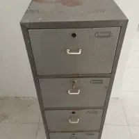 فایل اداری فلزی ۴ کشو