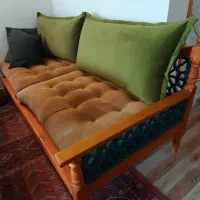 تخت چوبی سنتی