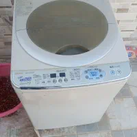 لباسشویی تمام اتوماتیک سانیو ژاپنی|ماشین لباسشویی و خشک‌کن لباس|زابل, |دیوار