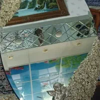 آینه طرح دار