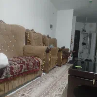 سلام دوستان عزیز یک دست مبل هفت نفره|مبلمان خانگی و میز عسلی|صدرا-فارس, فاز ۱|دیوار