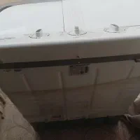 فروش ماشین لباسشویی تمیز در حدنو|ماشین لباسشویی و خشککن لباس|اصفهان, ارداجی|دیوار