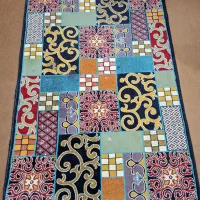 فرش گلیم‌ خشک