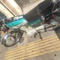 هندا95|موتورسیکلت|تهران, جوادیه|دیوار