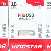 فلش مموریkingstarگارانتی متین16-32گیگ