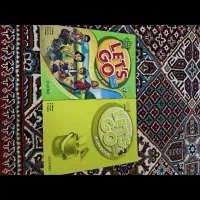 کتاب های teen 2 teen و lets go|کتاب و مجله ادبی|پاکدشت, شهرک انقلاب|دیوار