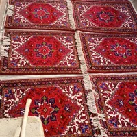 قالیچه 8 تخته فرش 1نیم در 2|فرش|خواجه, |دیوار