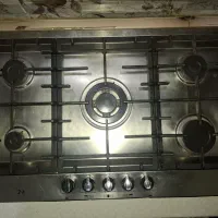 گاز صفحه ای استیل|اجاق گاز و لوازم برقی پختوپز|ایوان, |دیوار