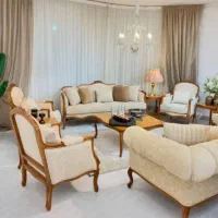 مبل سلنا چوب تمام راش خارجی با ضمانت مبل ایران