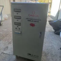 استابلایزر 15کاوا امگا خرید فروش تک فاز وسه فاز|ماشینآلات صنعتی|قرچک, حسنک|دیوار