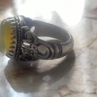 انگشتر نقره