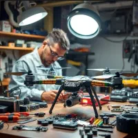 سرویس (تعمیرات )کواد کوپتر|اسباب‌‌بازی|مشهد, انقلاب|دیوار