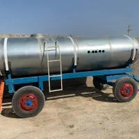 تانکر چرخدار|ماشین‌آلات صنعتی|بیضا, |دیوار