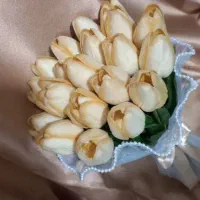 گل لاله|گل مصنوعی|گرگان, |دیوار