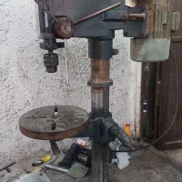 دریل ایستاده ستونی و فارسی برصندوقی الومنیوم|ابزارآلات|شیراز, دوکوهک|دیوار