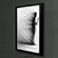 تابلو فریم دار دکوری دیواری