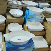 حراج بزرگ ظروف چینی درجه ۱ بقیمت عمده