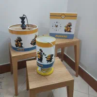 وسایل کودک شامل لوستر آباژور ساعت دیواری|اسباب و اثاث بچه|شیراز, فرهنگ شهر|دیوار